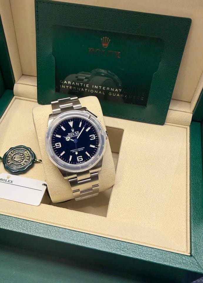 Rolex | Explorer | 224270 2026 New Unworn, Stickered | Steel | 40 mm | Steel | Black | Automatic