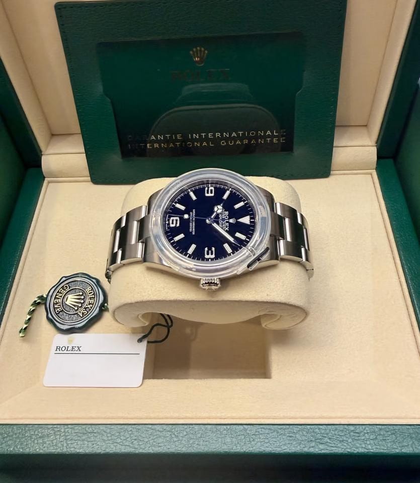 Rolex | Explorer | 224270 2026 New Unworn, Stickered | Steel | 40 mm | Steel | Black | Automatic