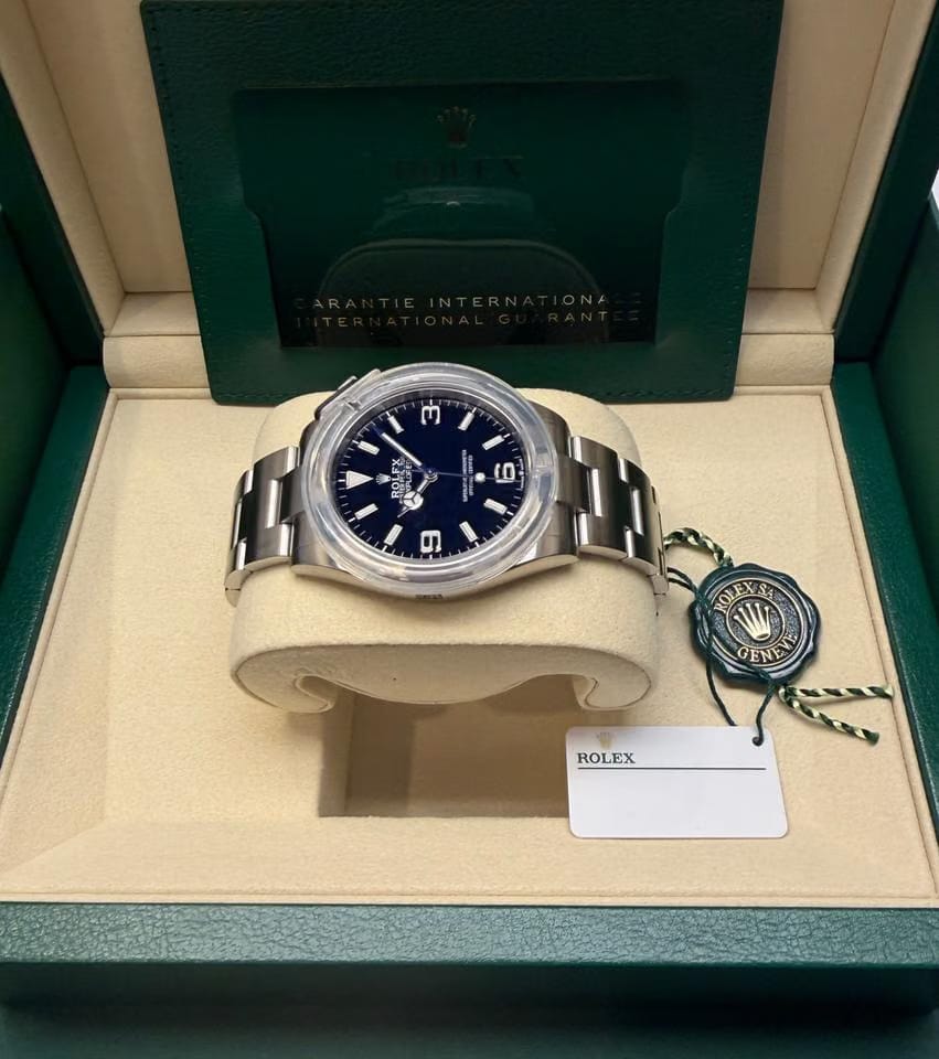Rolex | Explorer | 224270 2026 New Unworn, Stickered | Steel | 40 mm | Steel | Black | Automatic