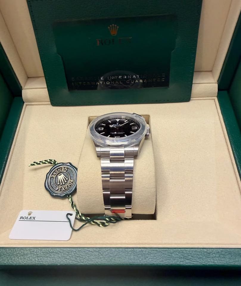 Rolex | Explorer | 224270 2026 New Unworn, Stickered | Steel | 40 mm | Steel | Black | Automatic