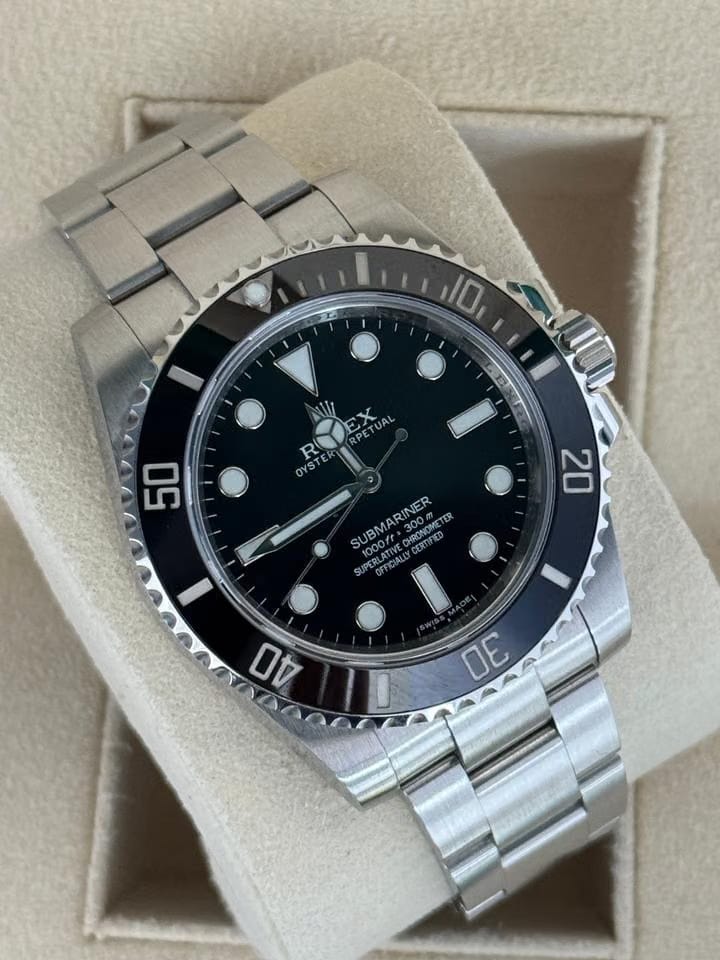 Rolex | Submariner | 114060 | Steel | 40 mm | Steel | Black | Automatic