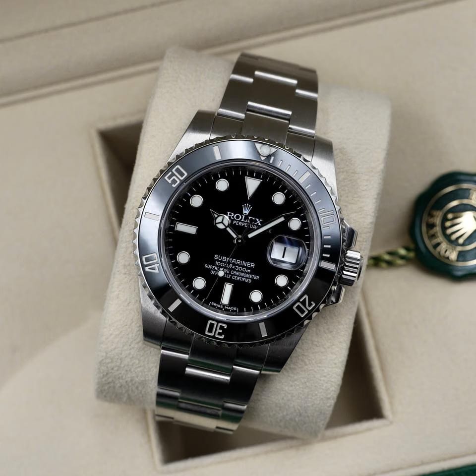 Rolex | Submariner | 116610LN | Steel | 40 mm | Steel | Black | Automatic