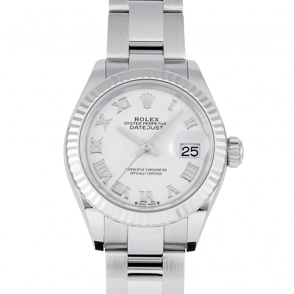 Rolex | Datejust | 279174 | Gold/Steel | 28 mm | White | Automatic