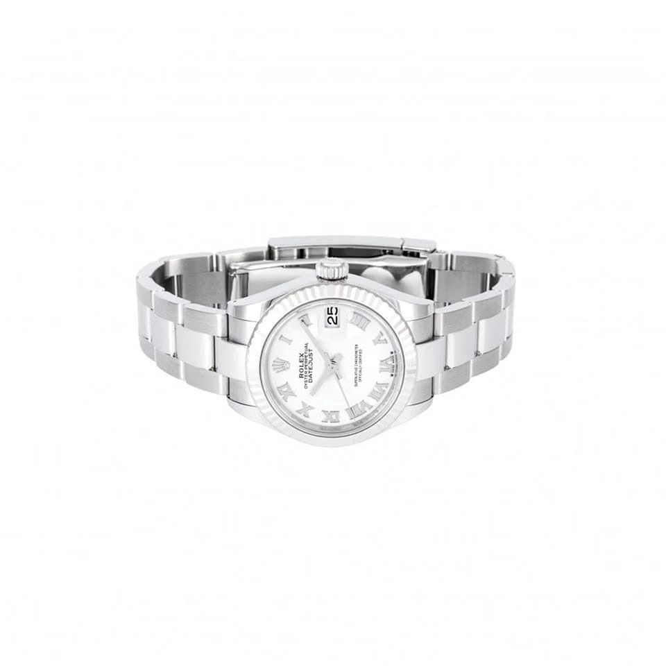 Rolex | Datejust | 279174 | Gold/Steel | 28 Mm | White | Automatic