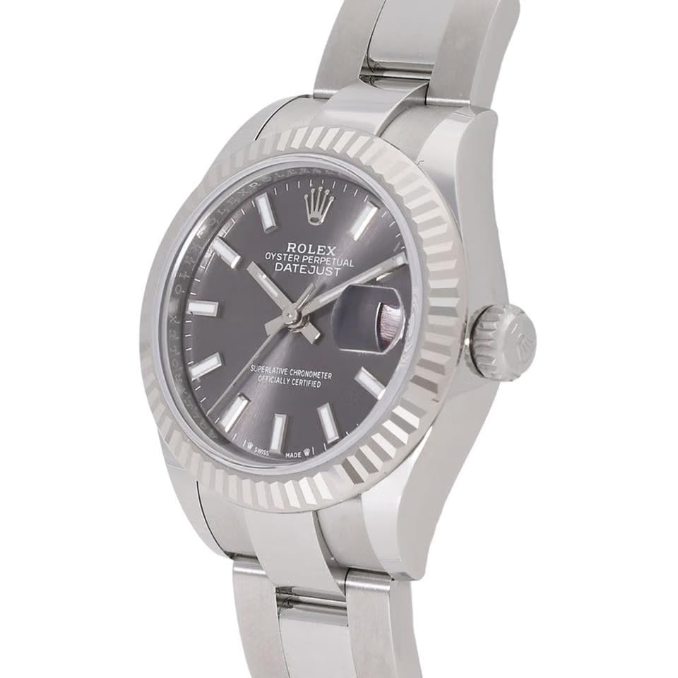 Rolex | Datejust | 279174 | Gold/Steel | 28 Mm | Grey | Automatic