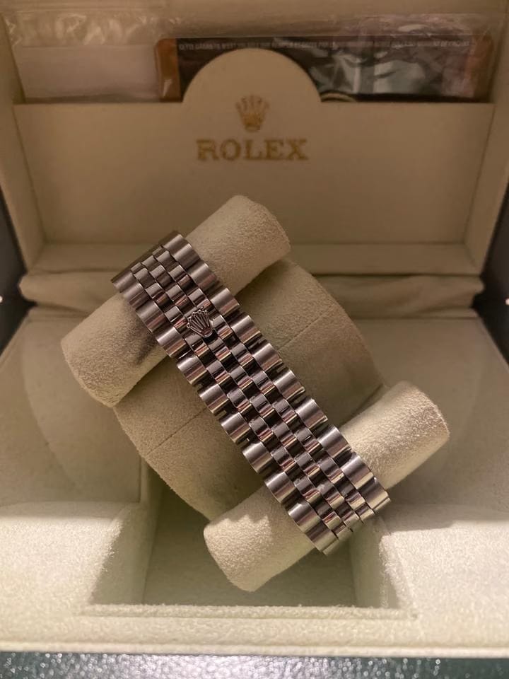 Rolex | Datejust | 116264 | Steel | 36 mm | Steel | Black | Automatic
