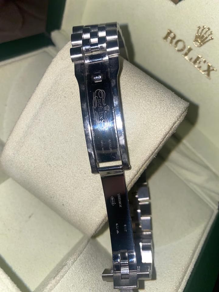 Rolex | Datejust | 116264 | Steel | 36 mm | Steel | Black | Automatic