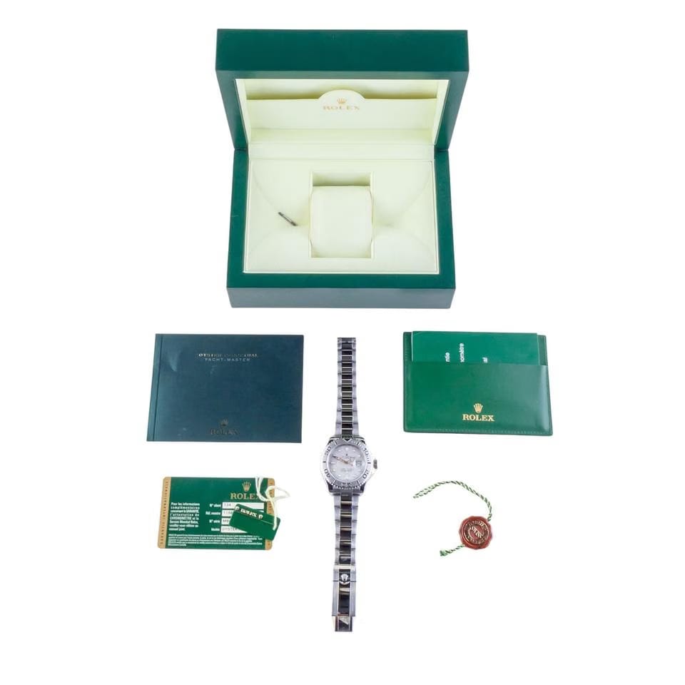Rolex | Yacht-Master | 116622 | Steel | 40 mm | Steel | Silver | Automatic
