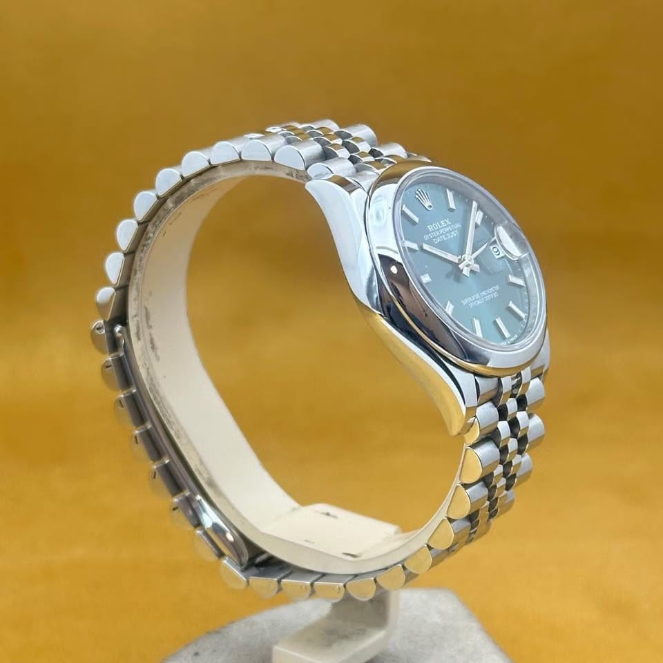 Rolex Datejustref 278240 Green Dial 31mm From 2025 Full Set