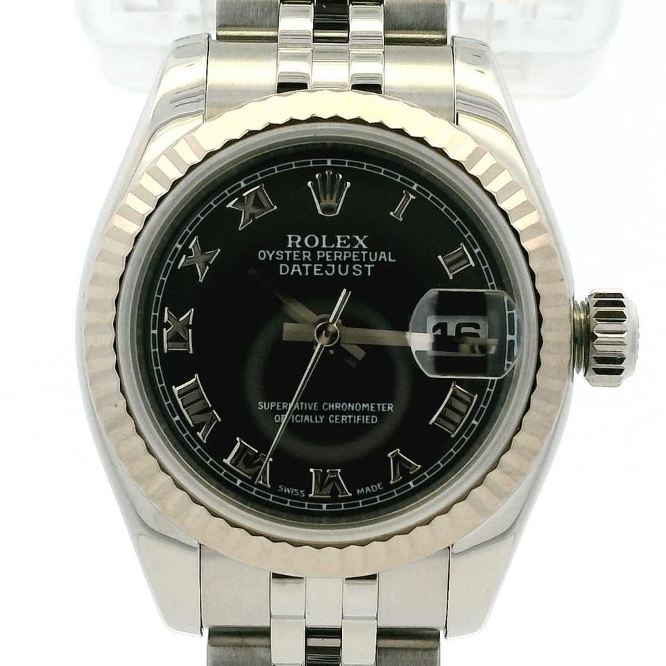 Rolex | Datejust | 179174 | Steel | 26 mm | Steel | Black | Automatic