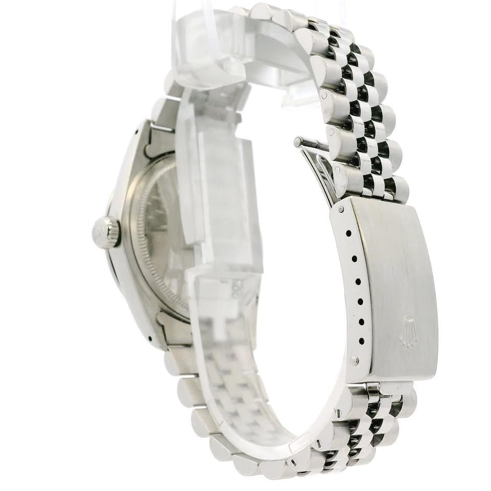 Rolex | Datejust | 16000 | Steel | 36 x 42 mm | Steel | Silver | Automatic