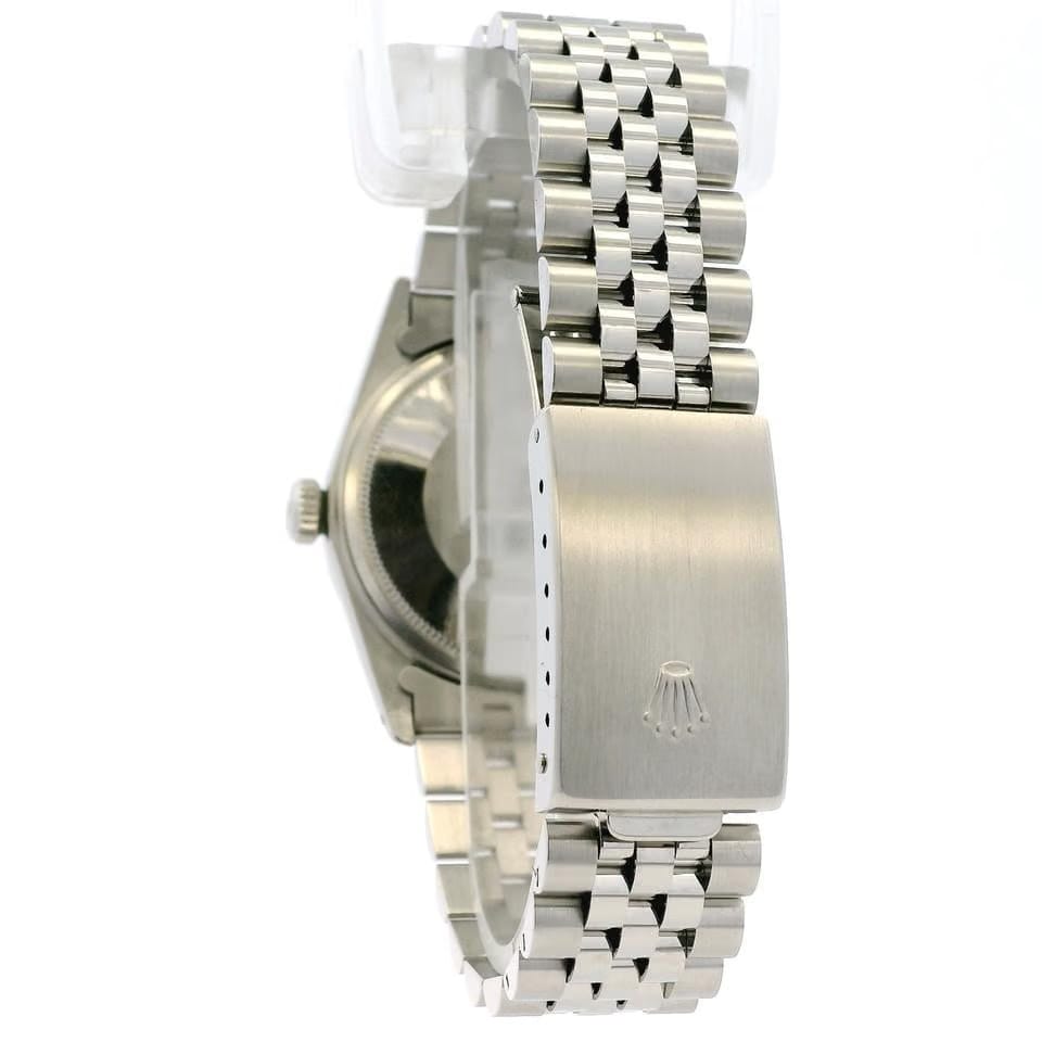Rolex | Datejust | 16000 | Steel | 36 x 42 mm | Steel | Silver | Automatic