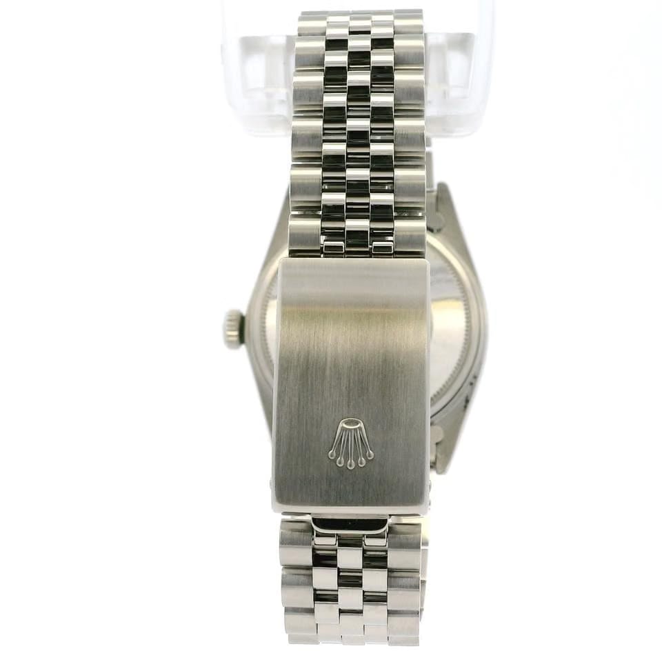 Rolex | Datejust | 16000 | Steel | 36 x 42 mm | Steel | Silver | Automatic