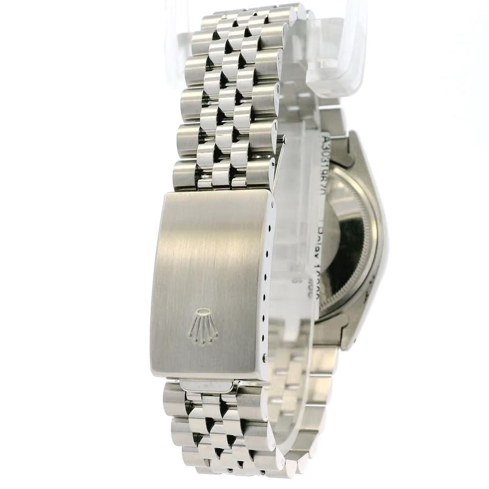 Rolex | Datejust | 16000 | Steel | 36 x 42 mm | Steel | Silver | Automatic
