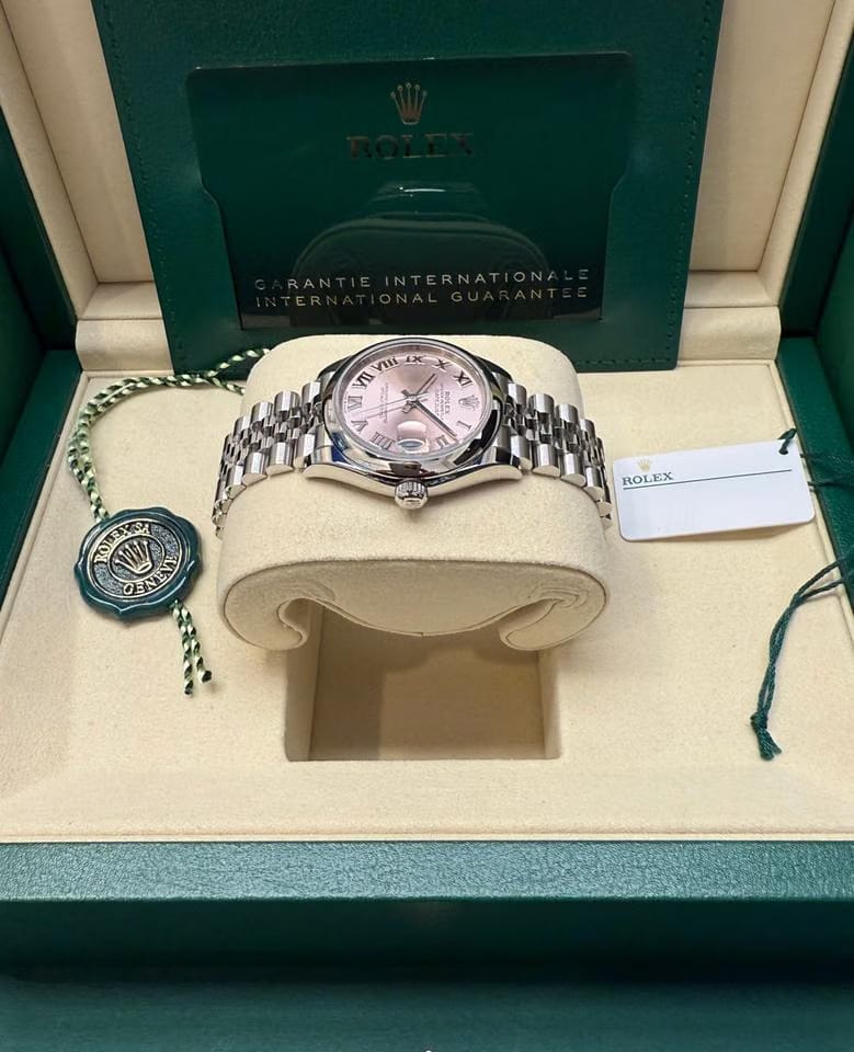Rolex | Datejust | 278240 2025 New Unworn | Steel | 31 x 37 mm | Steel | Pink | Automatic
