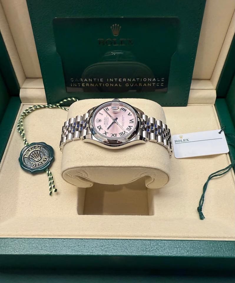 Rolex | Datejust | 278240 2025 New Unworn | Steel | 31 x 37 mm | Steel | Pink | Automatic