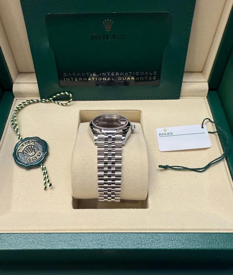 Rolex | Datejust | 278240 2025 New Unworn | Steel | 31 x 37 mm | Steel | Pink | Automatic