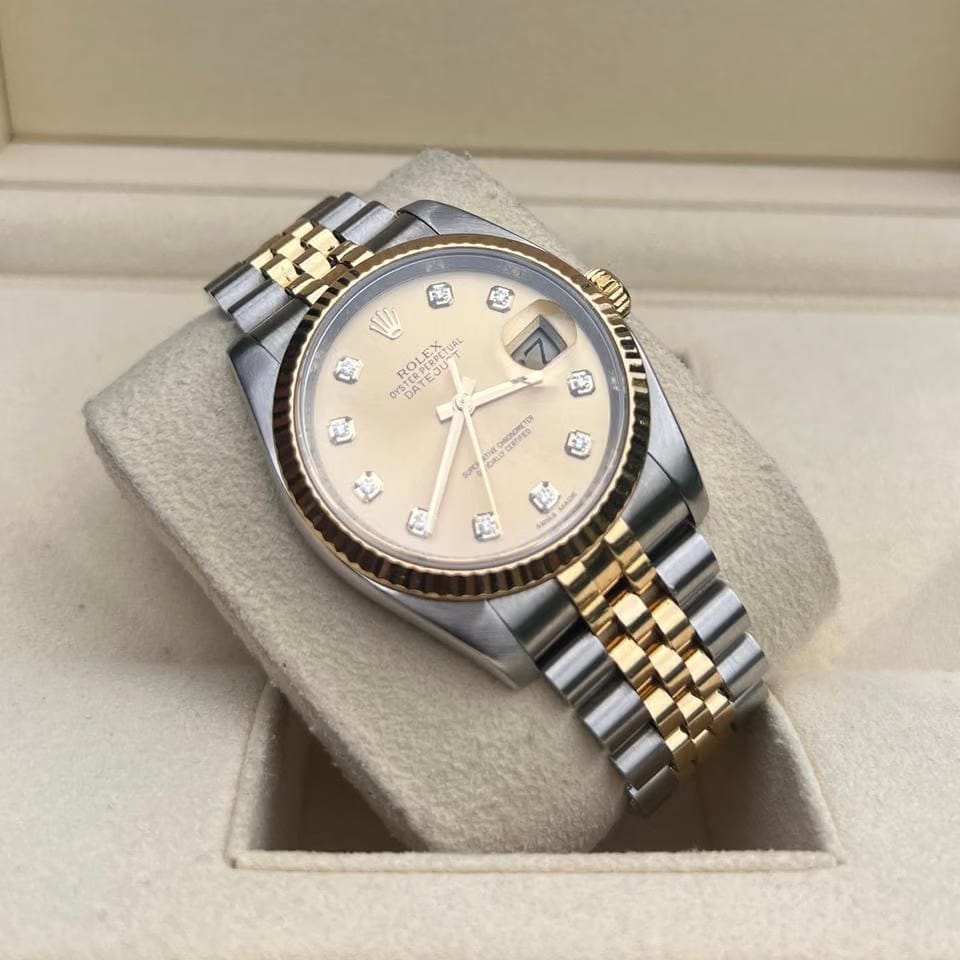 Rolex | Datejust | 116233 | Gold/Steel | 36 mm | Gold/Steel | Champagne | Automatic