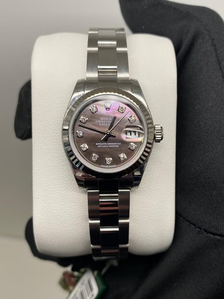 Rolex | Datejust | 179174 | Steel | 26 mm | Steel | Mother of pearl | Automatic