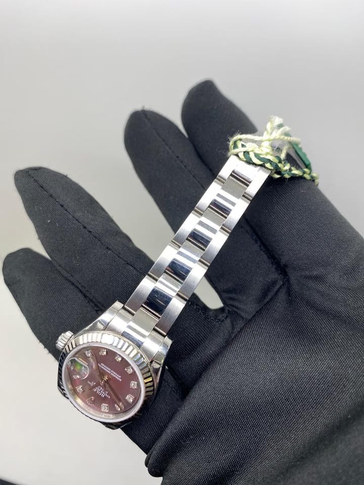 Rolex | Datejust | 179174 | Steel | 26 mm | Steel | Mother of pearl | Automatic
