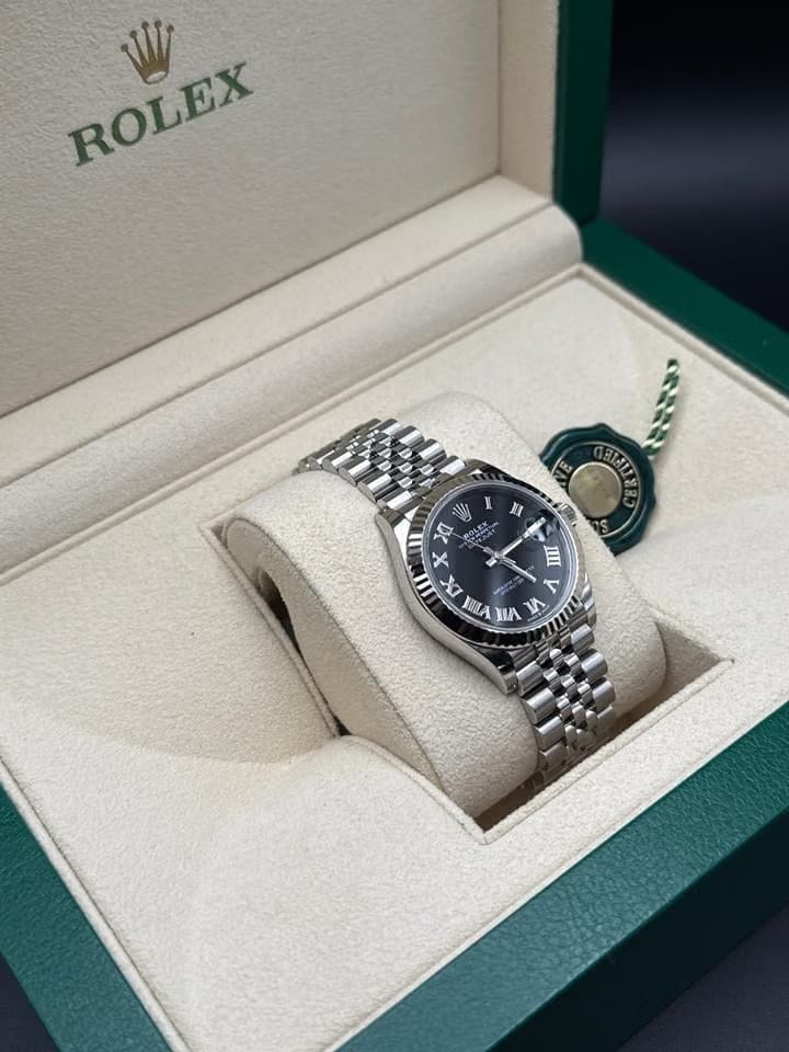 Rolex | Datejust | 278274 | Steel | 31 mm | Steel | Black | Automatic