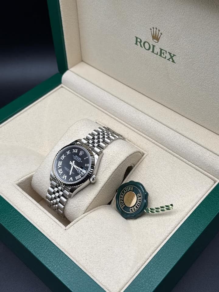 Rolex | Datejust | 278274 | Steel | 31 mm | Steel | Black | Automatic