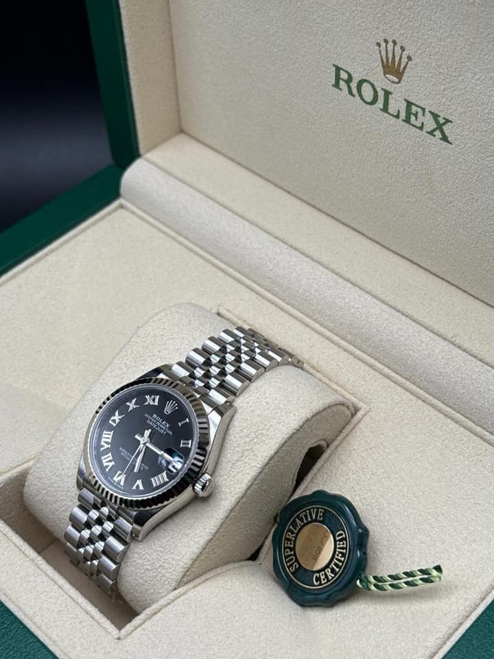Rolex | Datejust | 278274 | Steel | 31 mm | Steel | Black | Automatic
