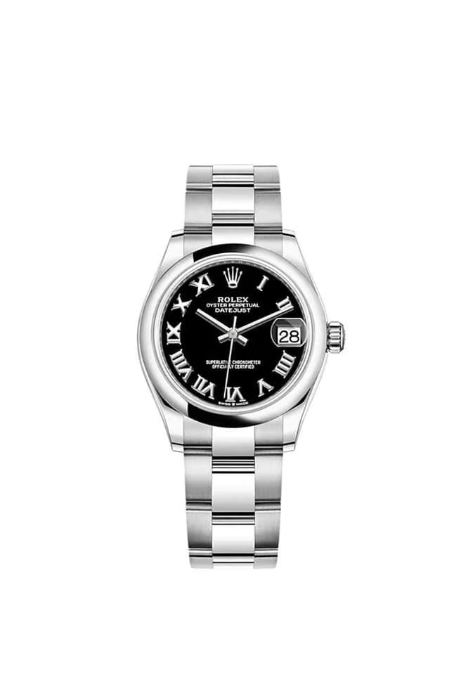 Rolex | Datejust | 278240-0001 | Steel | 31 mm | Steel | Black | Automatic