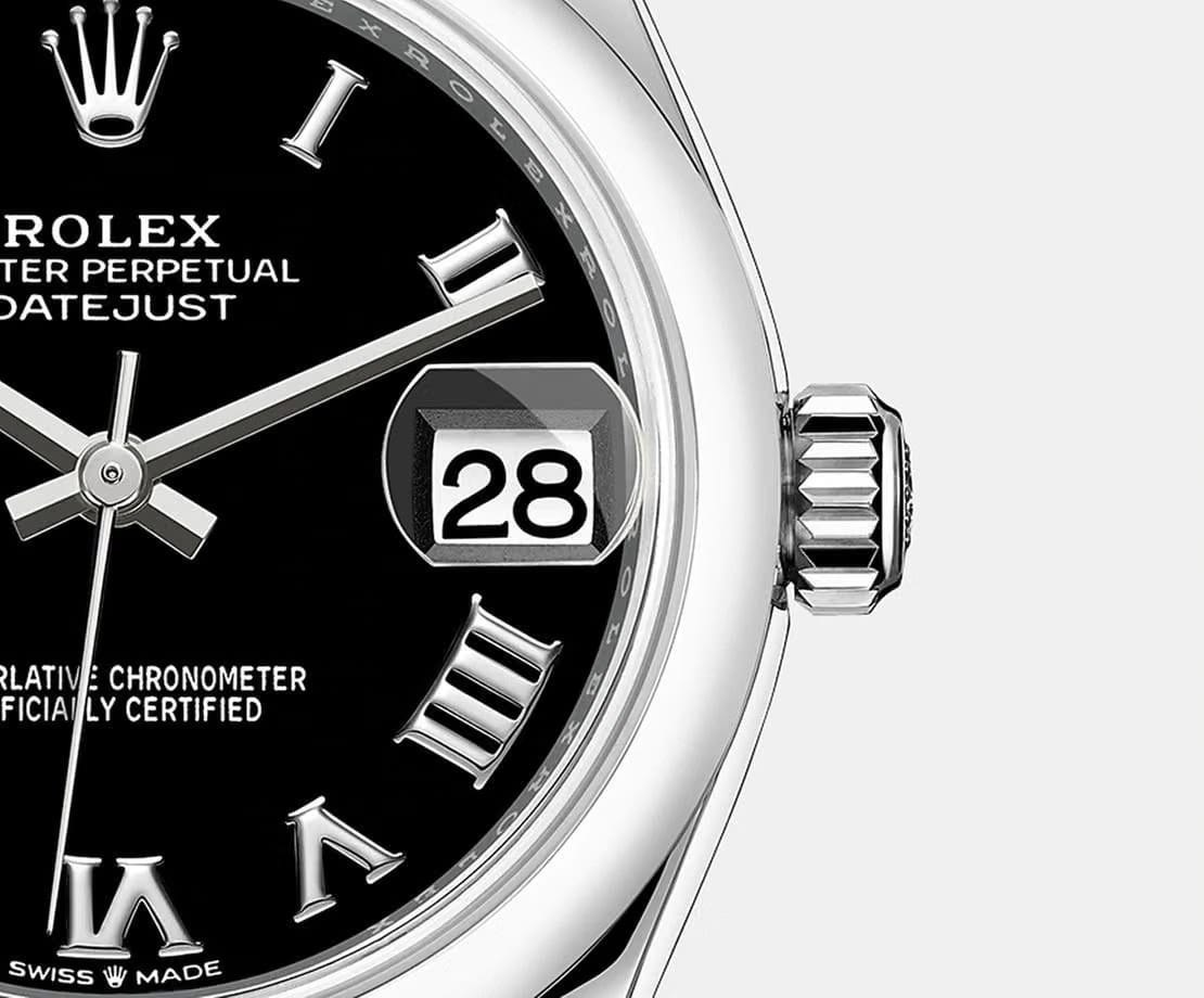 Rolex | Datejust | 278240-0001 | Steel | 31 mm | Steel | Black | Automatic