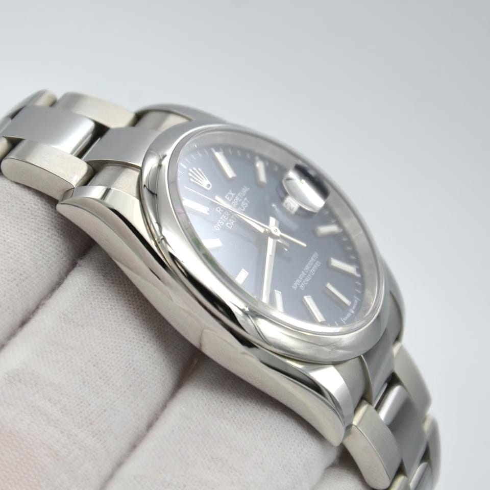 Rolex | Datejust | 126200-0006 | Steel | 36 mm | Steel | Blue | Automatic