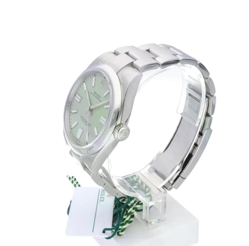 Rolex Oyster Perpetual 41134300 Pistachio