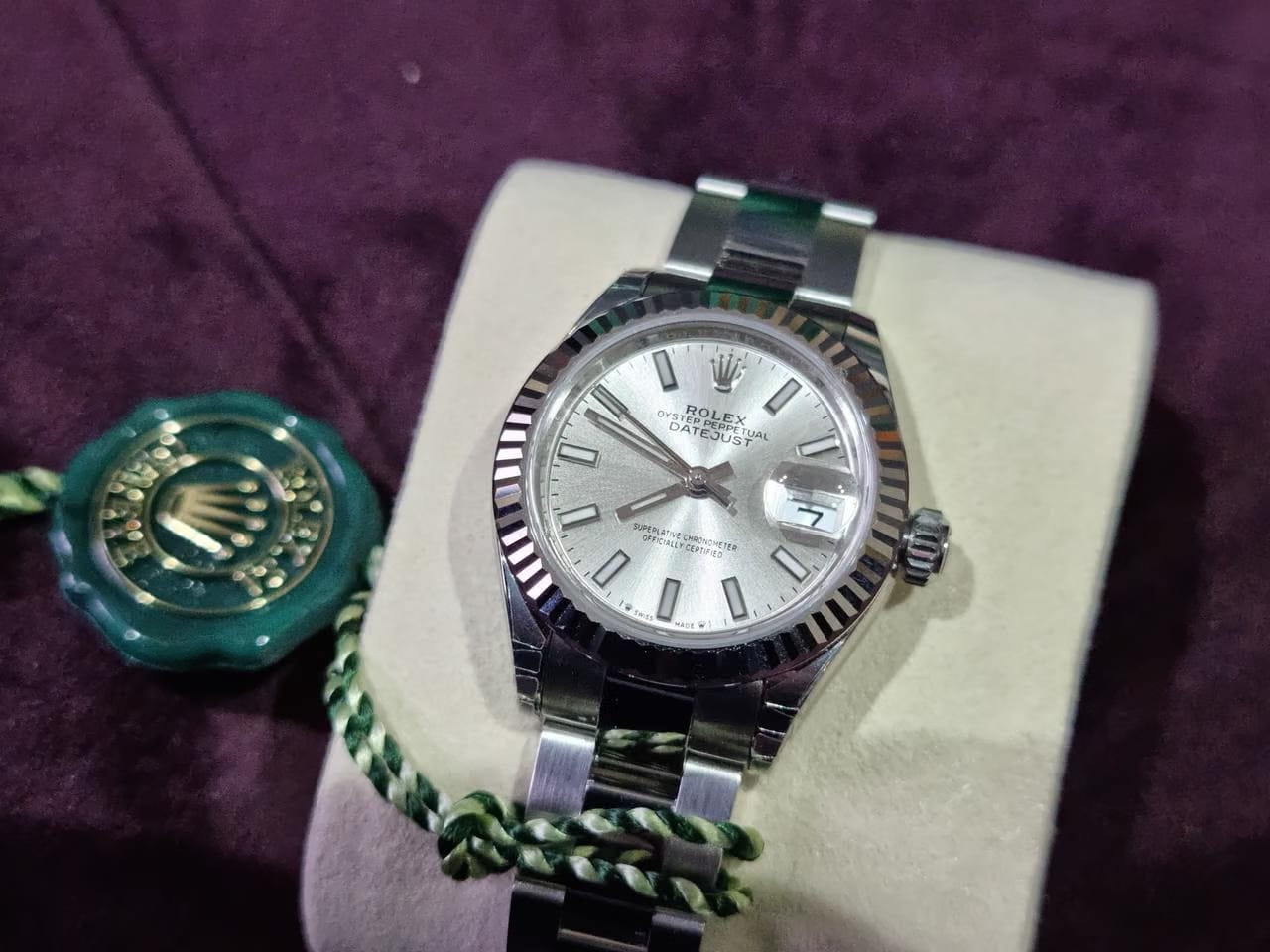 Rolex | Datejust | 279174-0006 | Steel | 28 mm | Steel | Silver | Automatic