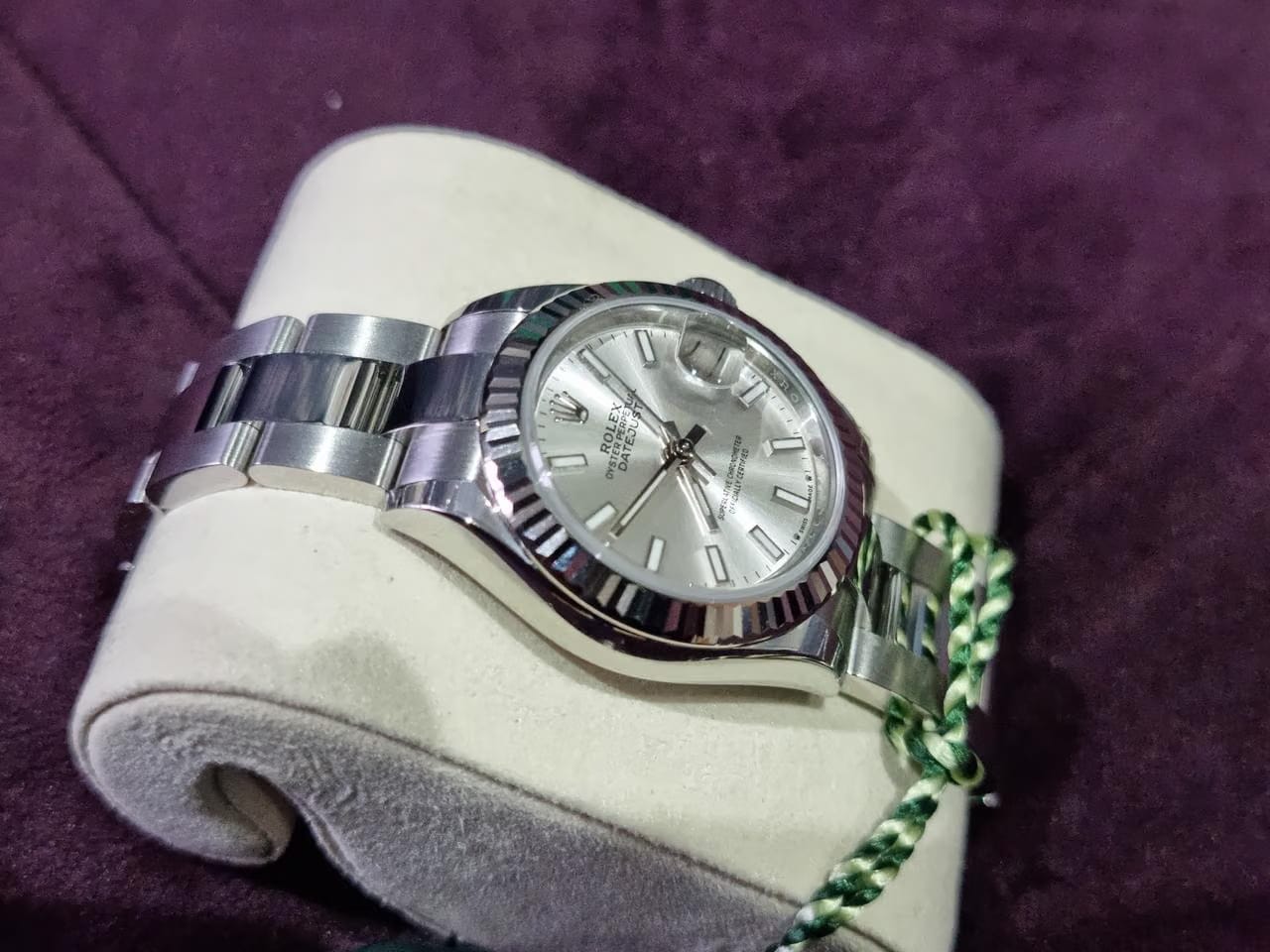 Rolex | Datejust | 279174-0006 | Steel | 28 mm | Steel | Silver | Automatic