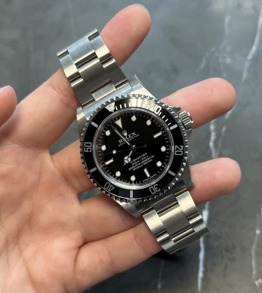 Rolex | Submariner | 14060 | Steel | 40 mm | Steel | Black | Automatic