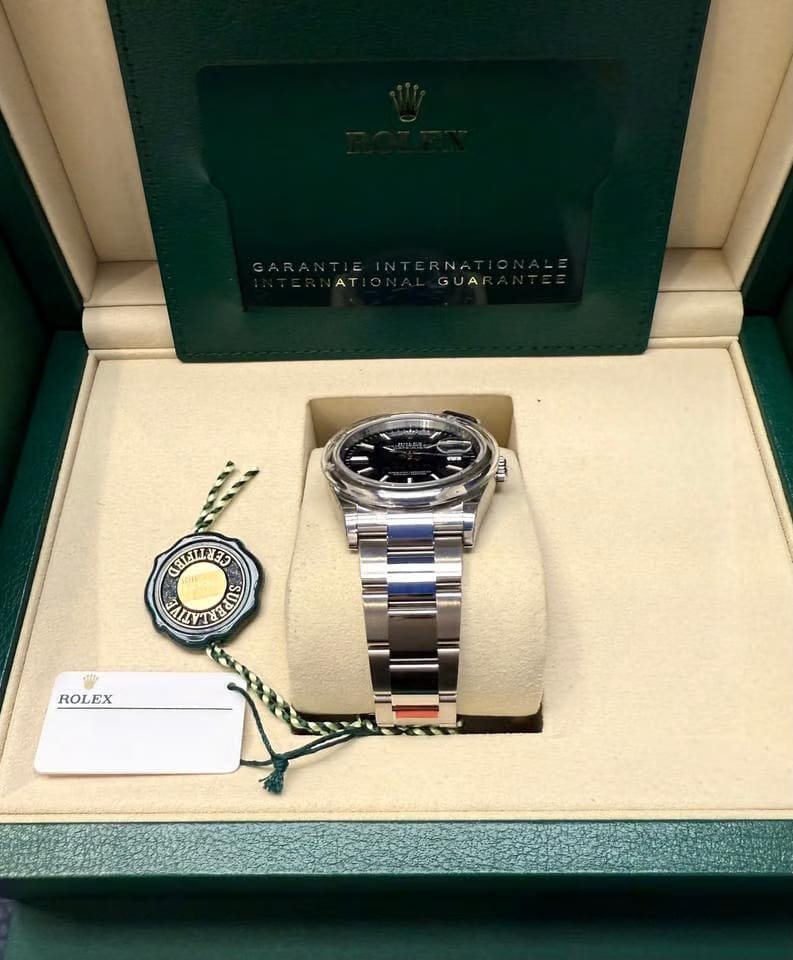 Rolex | Datejust | 126200 2025 New Unworn, Stickered | Steel | 36 mm | Steel | Blue | Automatic