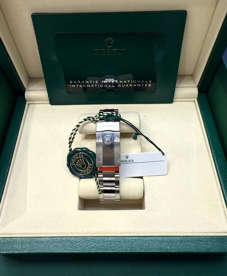 Rolex | Datejust | 126200 2025 New Unworn, Stickered | Steel | 36 mm | Steel | Blue | Automatic