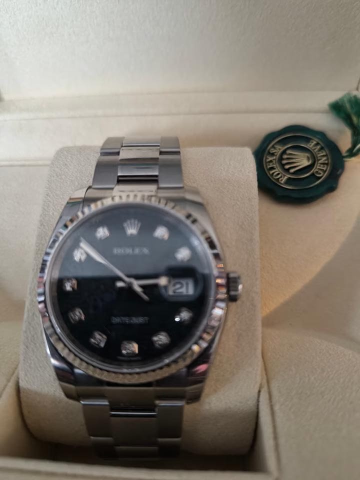 Rolex | Datejust | 126234 diamond dial | 36 mm | Steel | Automatic