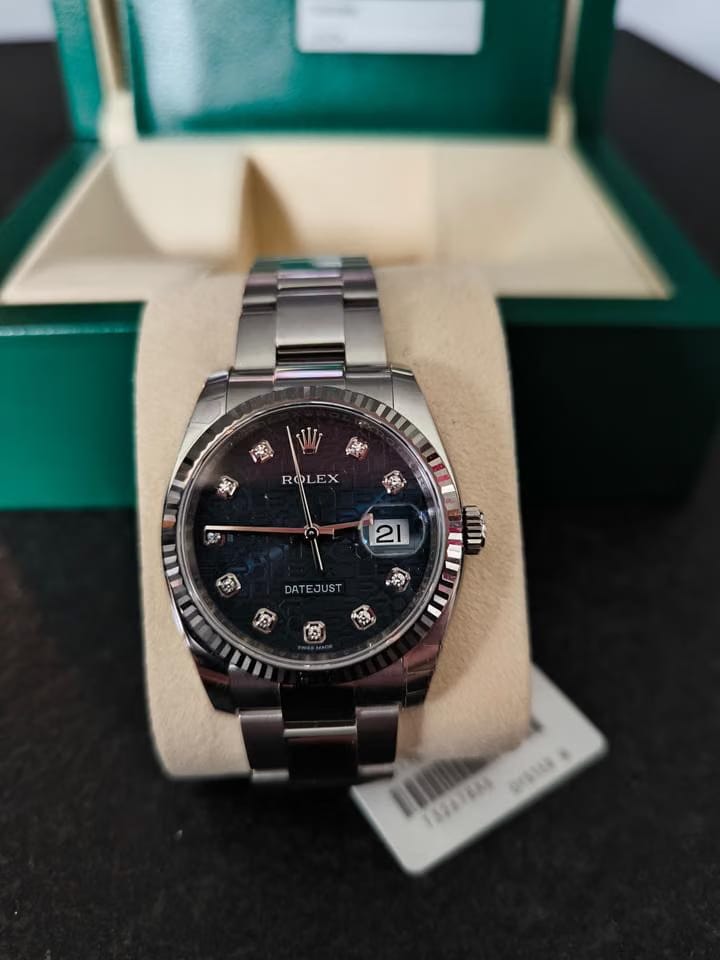 Rolex | Datejust | 126234 diamond dial | 36 mm | Steel | Automatic