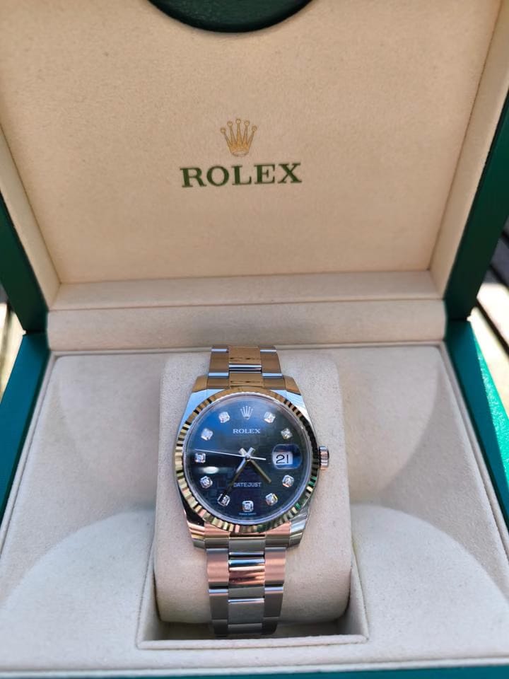 Rolex | Datejust | 126234 diamond dial | 36 mm | Steel | Automatic