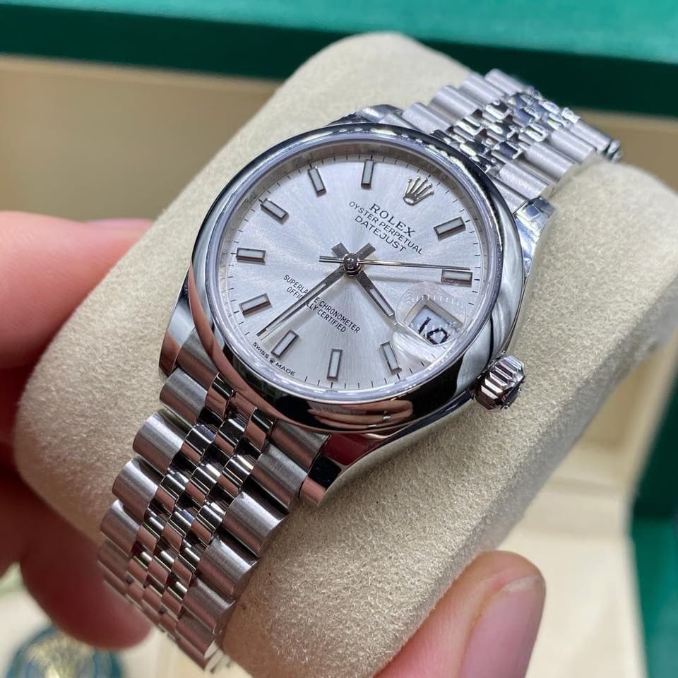 Rolex | Datejust | 278240 SILVER INDEX JUB | Steel | 31 x 37 mm | Steel | Silver | Automatic