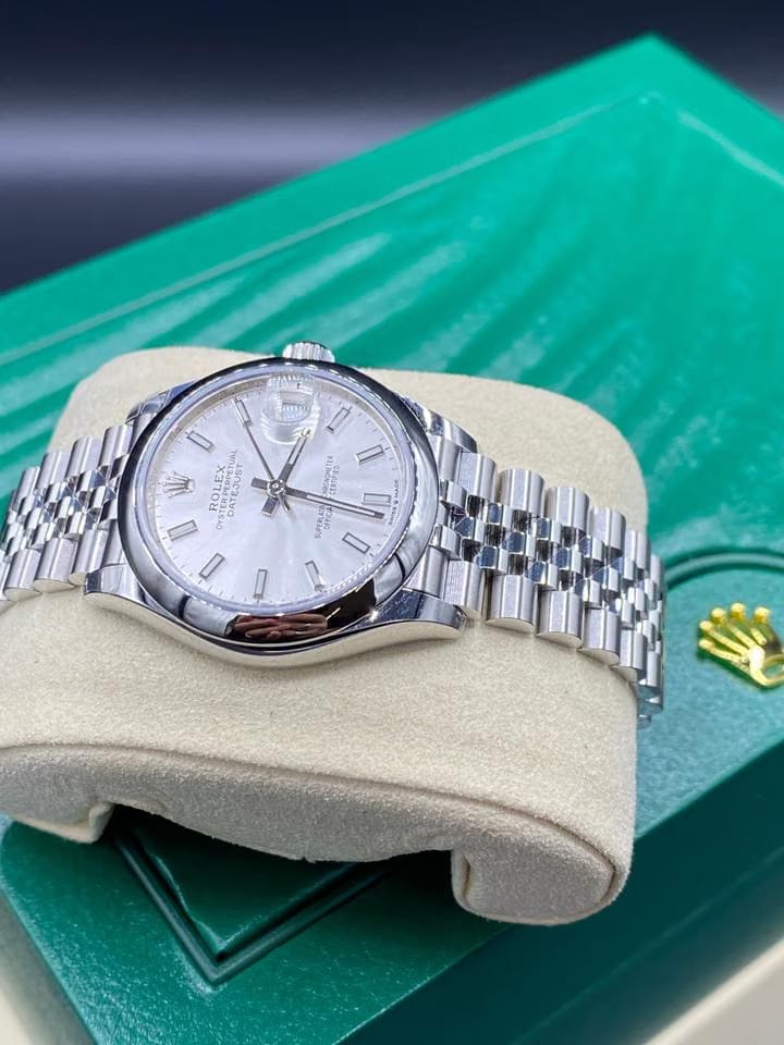 Rolex | Datejust | 278240 SILVER INDEX JUB | Steel | 31 x 37 mm | Steel | Silver | Automatic