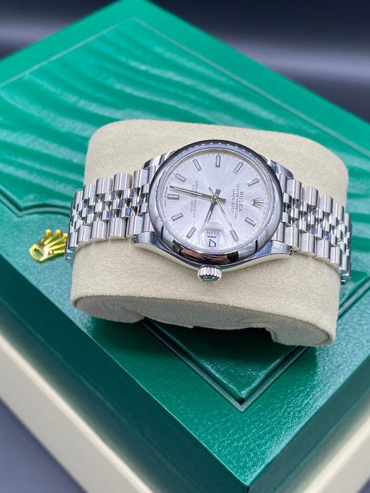 Rolex | Datejust | 278240 SILVER INDEX JUB | Steel | 31 x 37 mm | Steel | Silver | Automatic