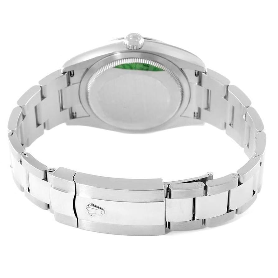 Rolex | Datejust | 126200-0004 | Steel | 36 mm | Steel | Black | Automatic
