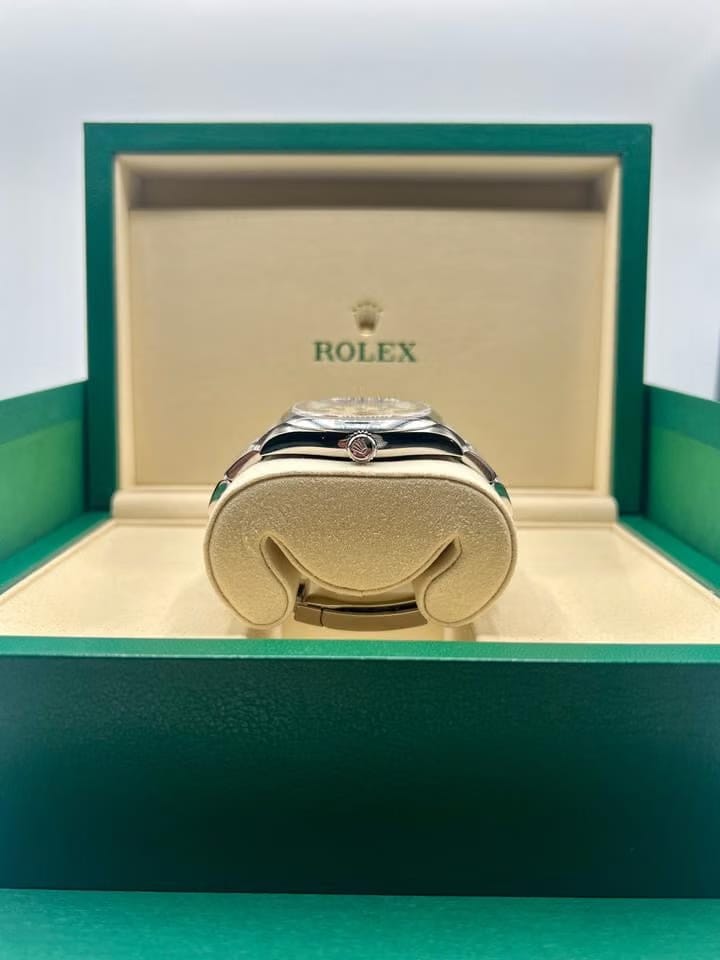 Rolex | Oyster Perpetual | 134300 | Steel | 41 mm | Steel | Silver (solid) | Automatic
