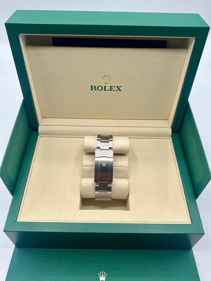 Rolex | Oyster Perpetual | 134300 | Steel | 41 mm | Steel | Silver (solid) | Automatic