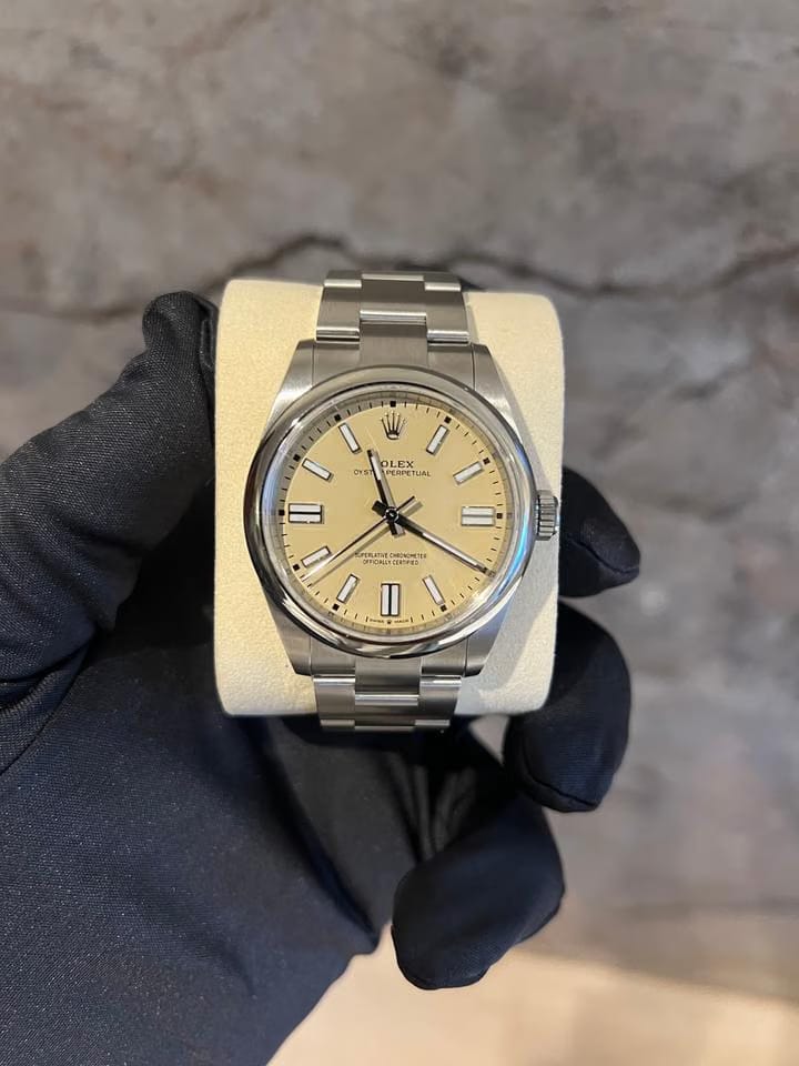 Rolex | Oyster Perpetual | 134300 | Steel | 41 mm | Steel | Silver (solid) | Automatic