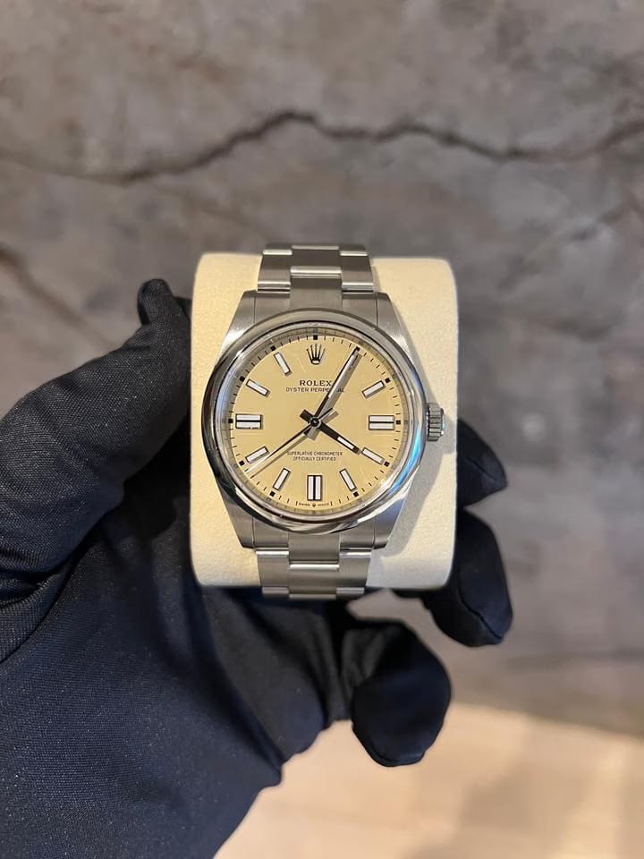 Rolex | Oyster Perpetual | 134300 | Steel | 41 mm | Steel | Silver (solid) | Automatic