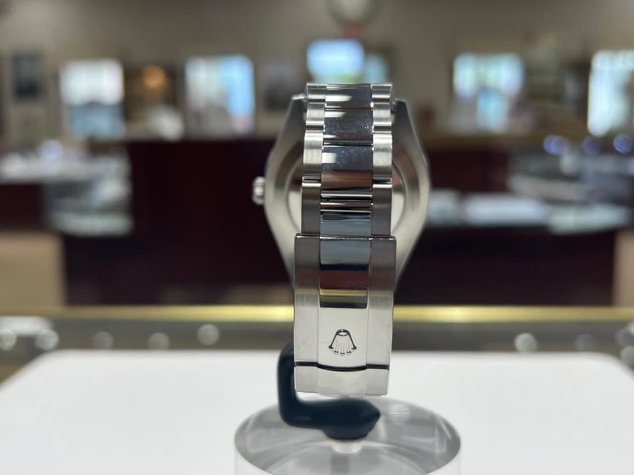 Rolex | Datejust | 116334 | Steel | 41 mm | Steel | Blue | Automatic