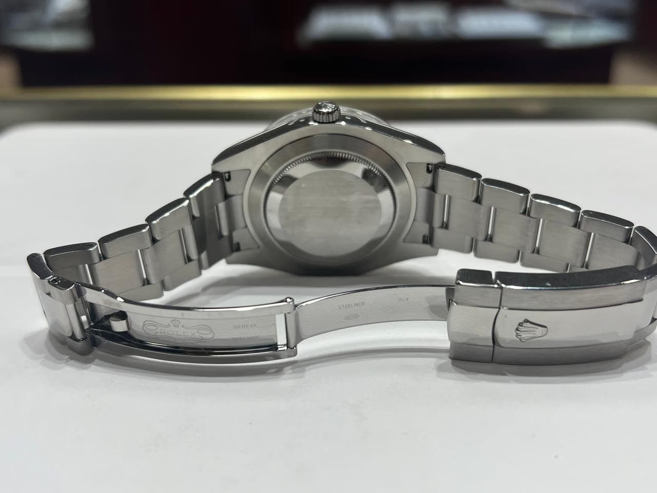 Rolex | Datejust | 116334 | Steel | 41 mm | Steel | Blue | Automatic