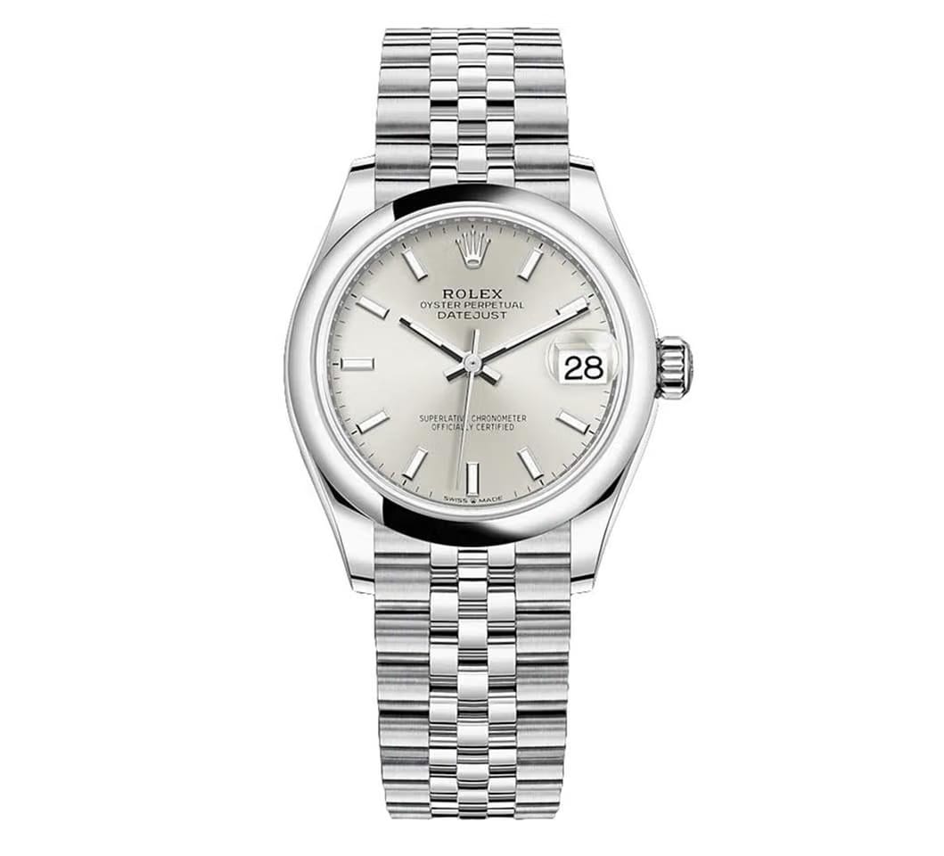 Rolex | Datejust | 278240 | Steel | 31 mm | Steel | Silver | Automatic
